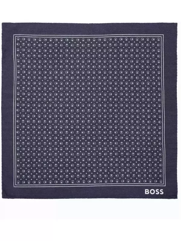 Платок из хлопка и шерсти