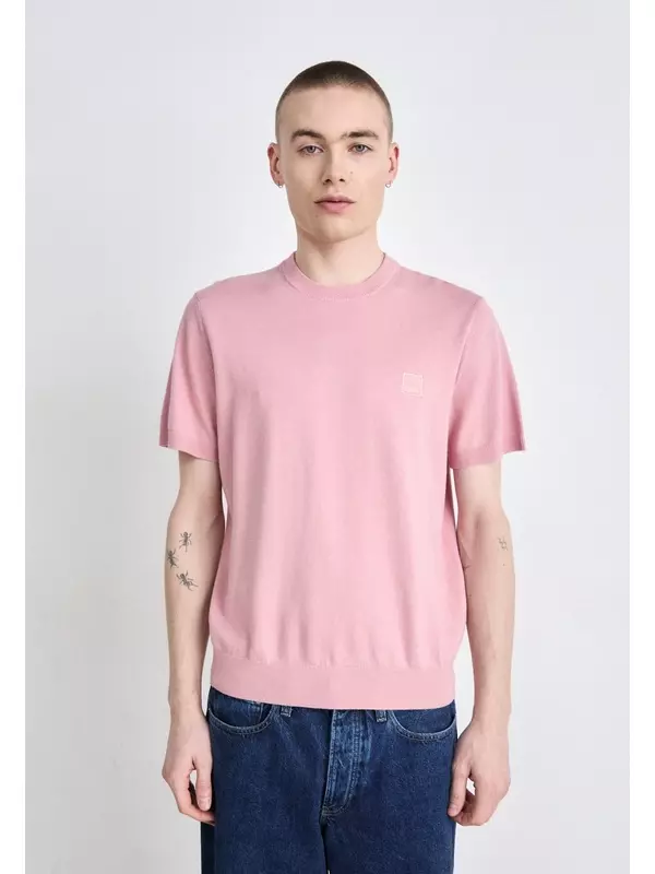 Базовая футболка KANACHE BOSS, светло-розовый