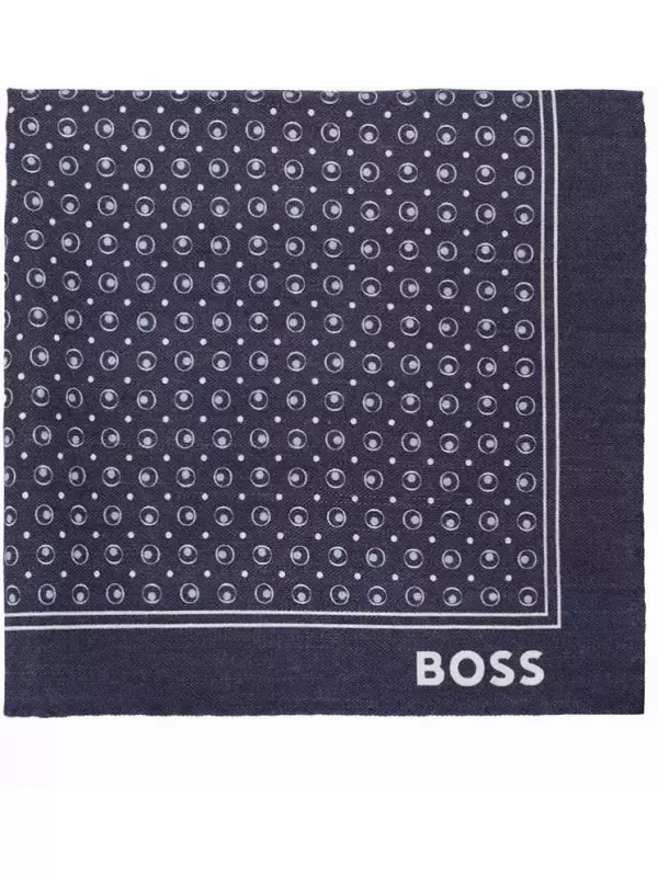 Платок из хлопка и шерсти