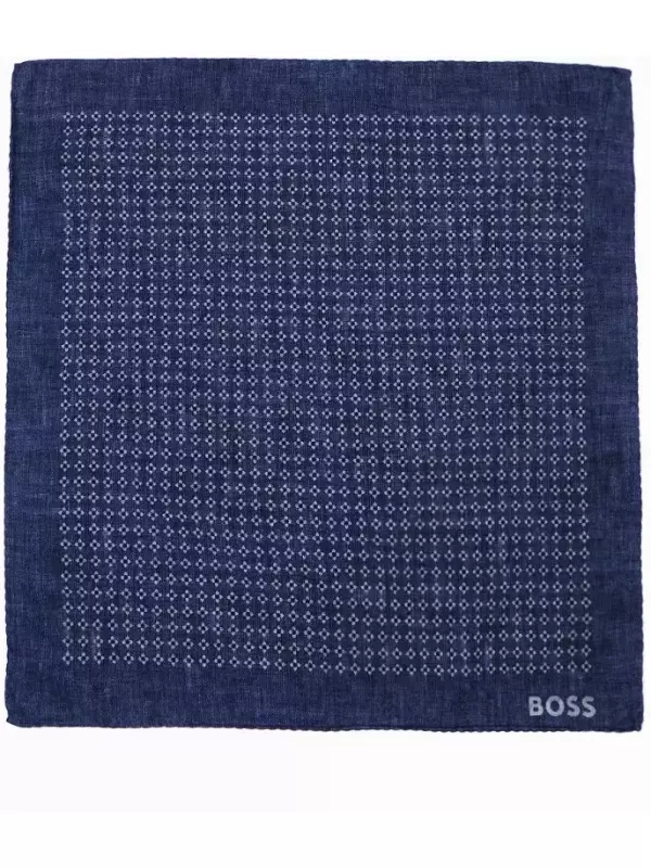 Платок с принтом