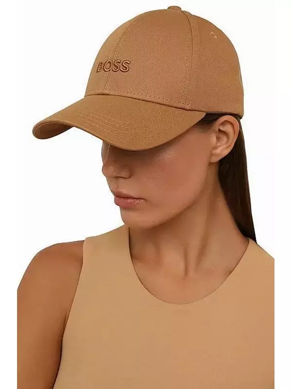 Хлопковая бейсболка BOSS