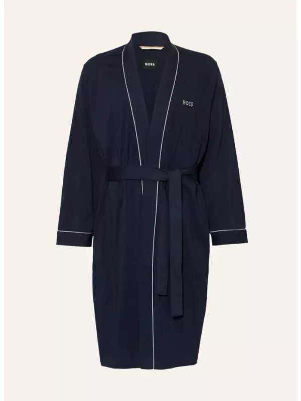 Мужской халат Boss, синий
