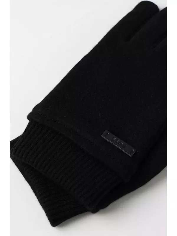 Перчатки шерстяные BOSS