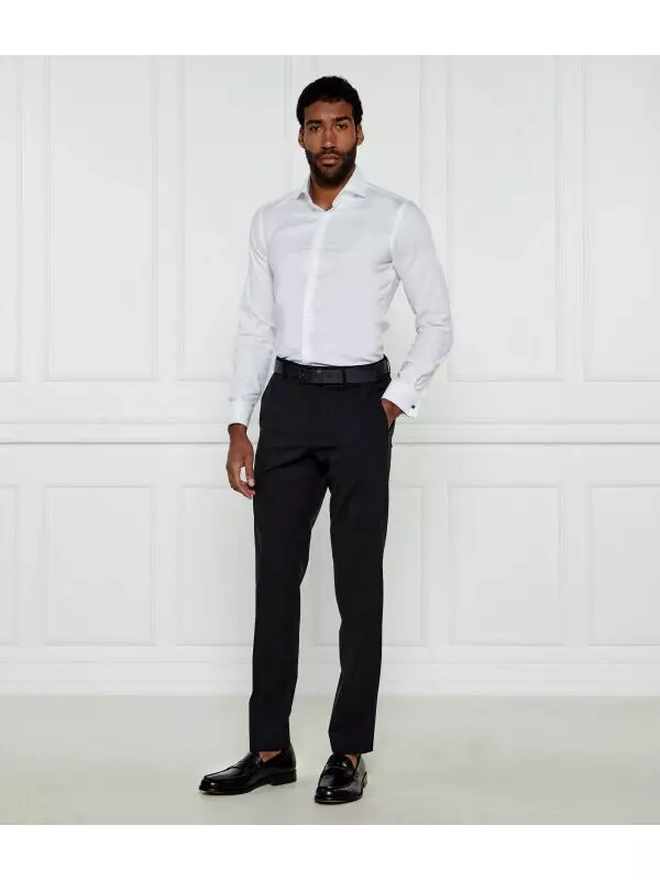 Мокасины кожаные Boss Limber Mocc, черный