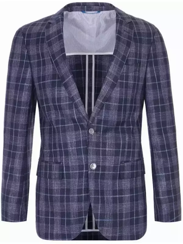 Пиджак из шерсти и вискозы