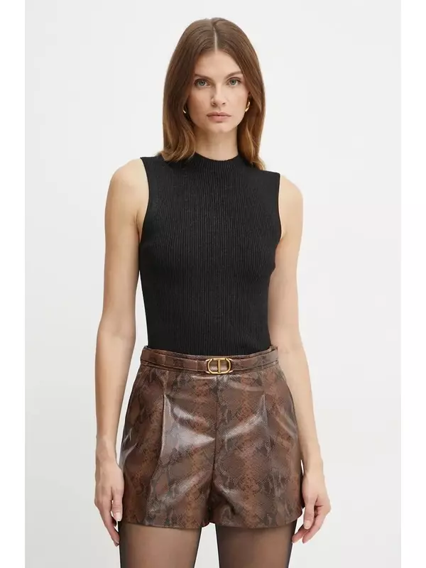 Жилет BOSS с добавлением шерсти, черный