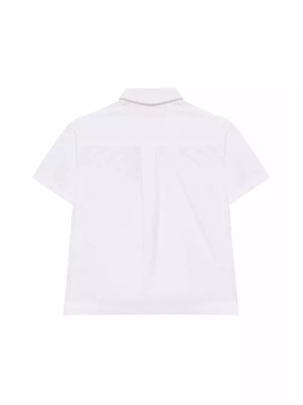 Хлопковая рубашка BOSS