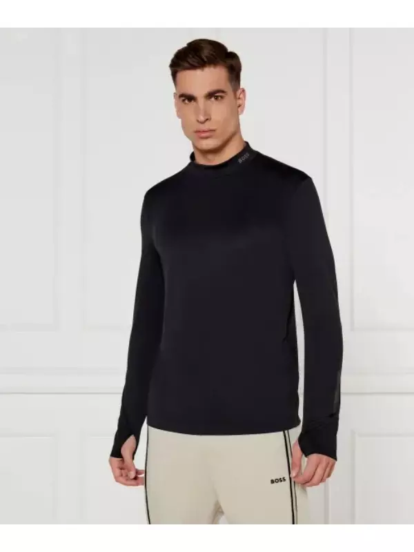 Водолазка Tock Active Slim fit Boss Green, черный