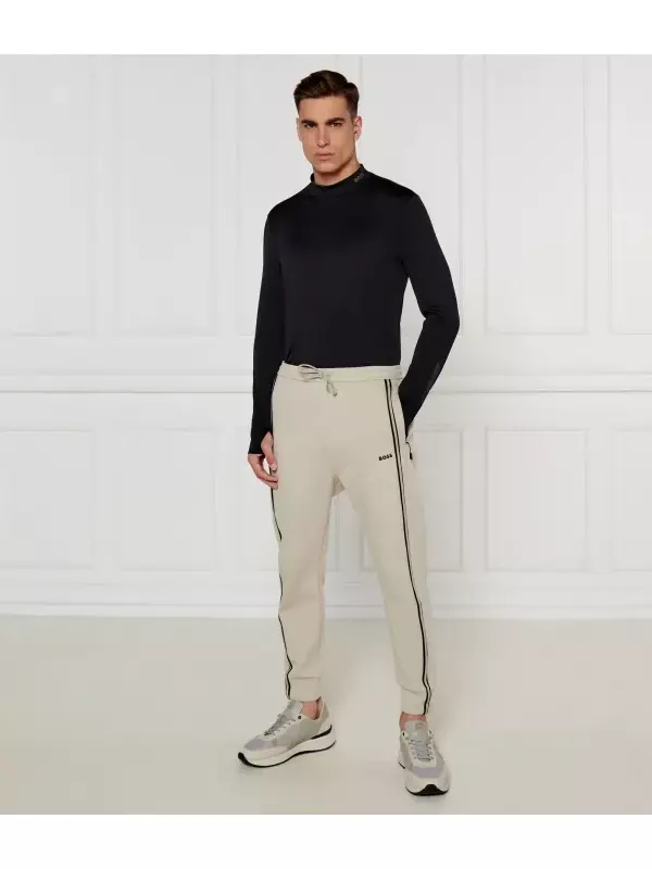 Водолазка Tock Active Slim fit Boss Green, черный