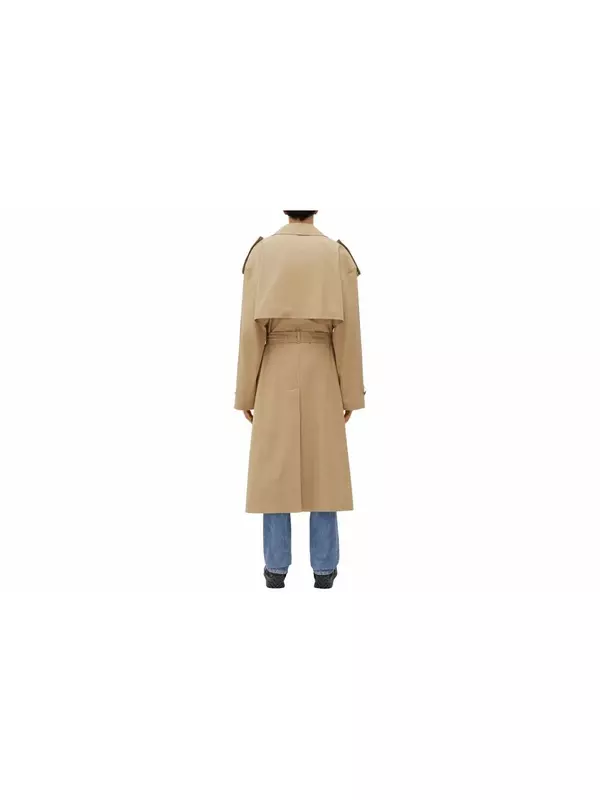 Тренчкот мужской хаки Bottega Veneta, хаки