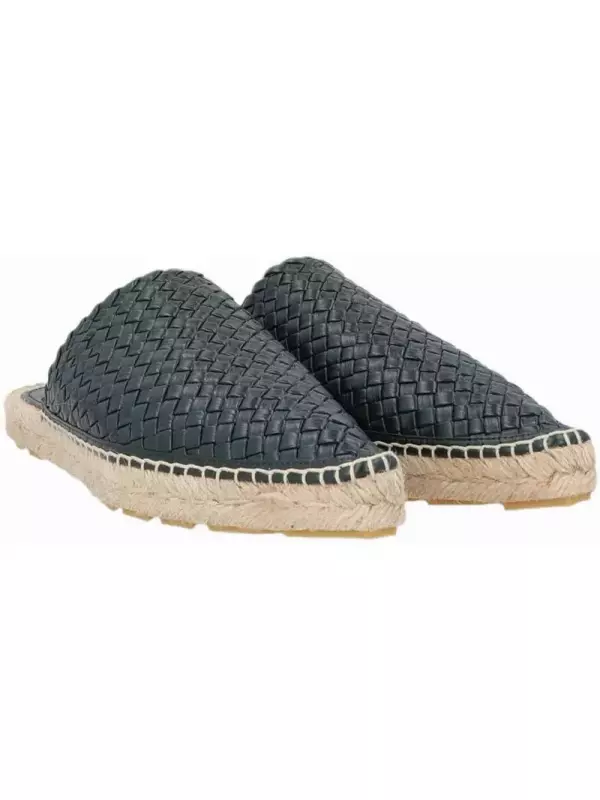 Эспадрильи Bottega Veneta, темно-зеленый