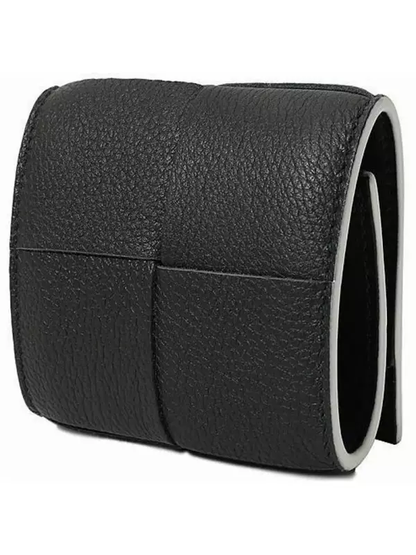 Кожаный кошелек для монет Bottega Veneta