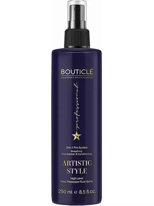 BOUTICLE Флюид разглаживающий термозащитный с системой 3-in-1 pro-system / HEAT PROTECTION SPRAY 250 мл