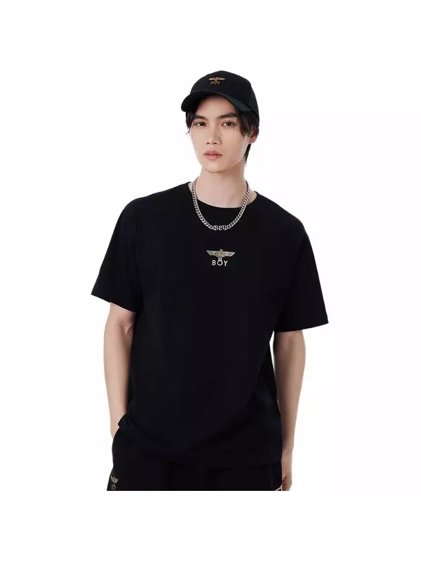 Футболка унисекс Boy London, черный