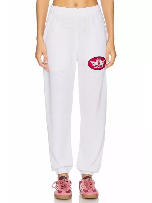 Термобрюки на грани Kimmy от Boys Lie, white