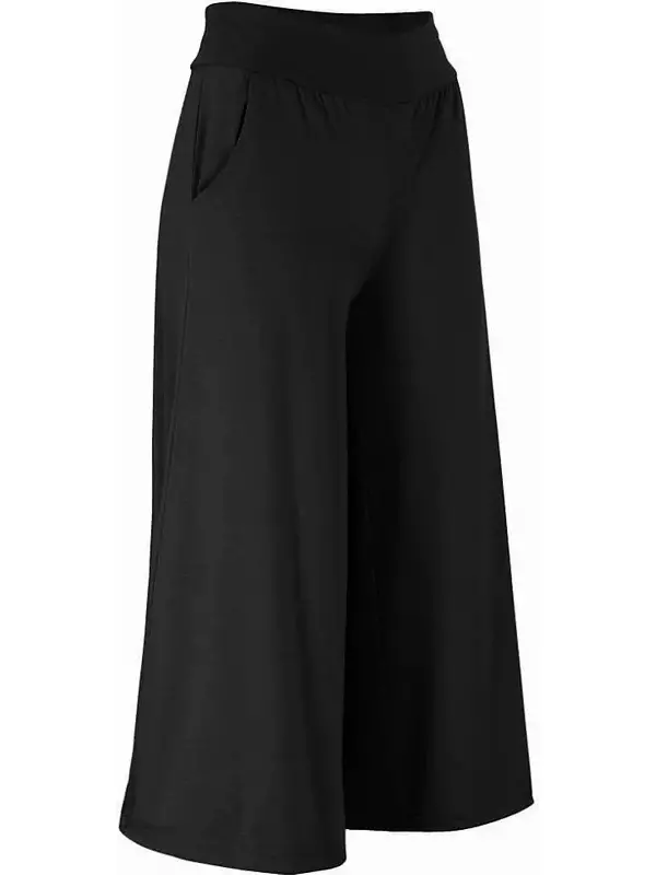 Кюлоты длиной до икры Bpc Bonprix Collection, черный