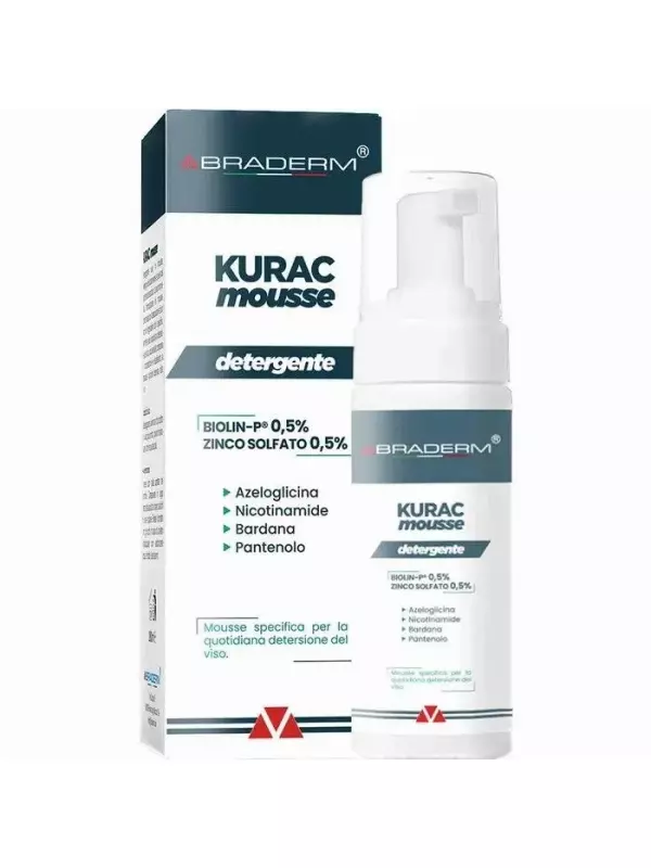 Braderm Kurac Мусс Дет 100мл