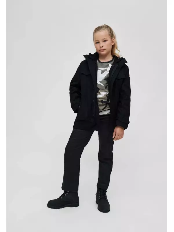 Парка Brandit, цвет black