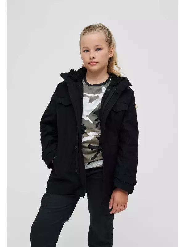 Парка Brandit, цвет black