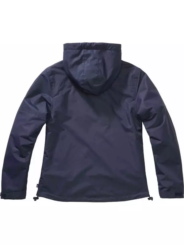 Ветровка женская Brandit на молнии, темно-синий