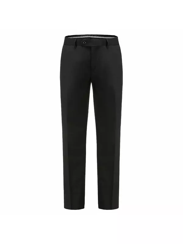 Мужской смокинг узкого кроя премиум-класса из 3 предметов с шалевыми лацканами Braveman, черный