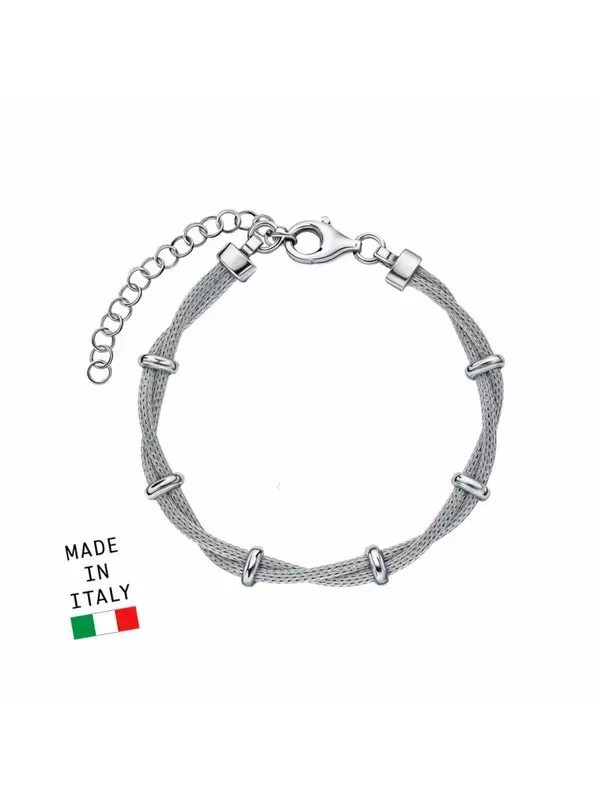 Серебряный браслет