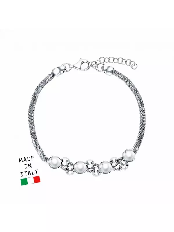 Серебряный браслет