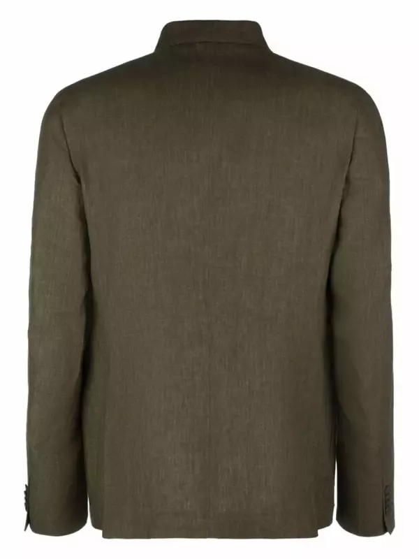 Двубортный пиджак Брайана Дейлса Brian Dales, зеленый