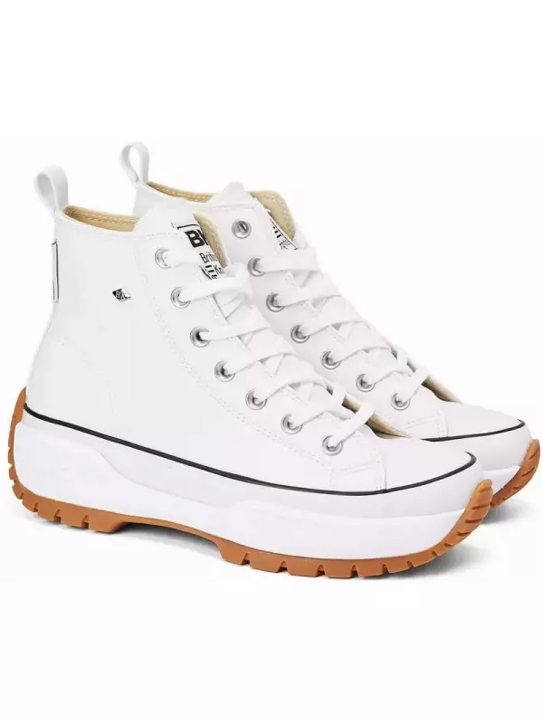 Женские кеды British Knights, белые