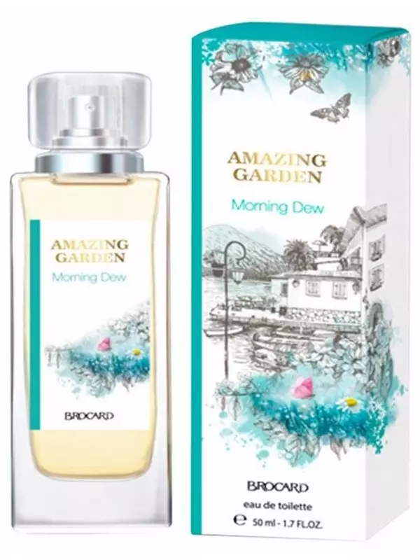 Brocard Женский Amazing Garden Morning Dew Туалетная вода (edt) 50мл