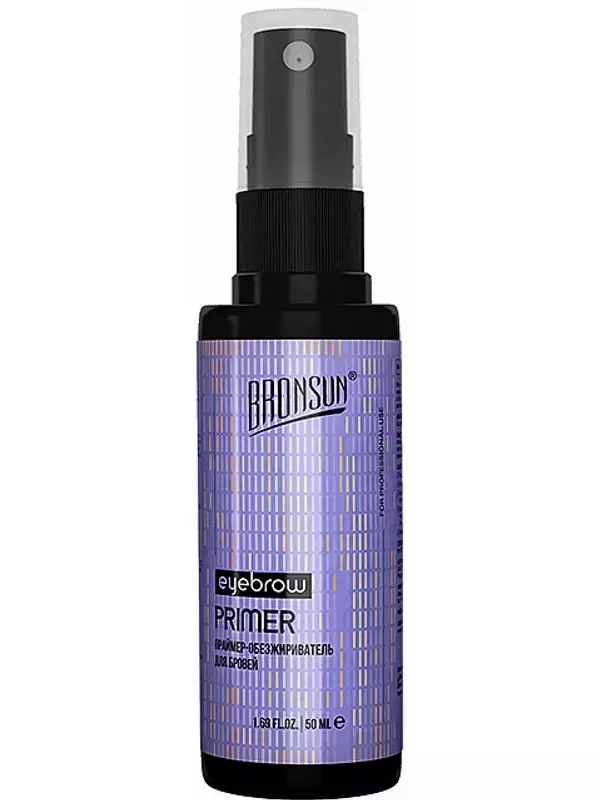 BRONSUN Праймер-обезжириватель для бровей / BRONSUN 50 мл