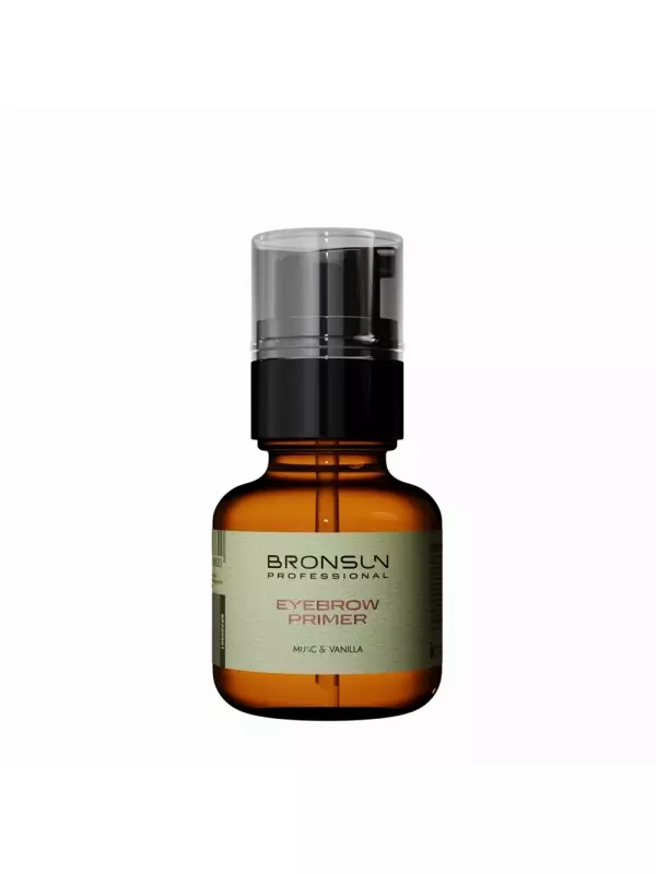 BRONSUN Праймер-обезжириватель для бровей / MUSC&VANILLA BRONSUN 50 мл