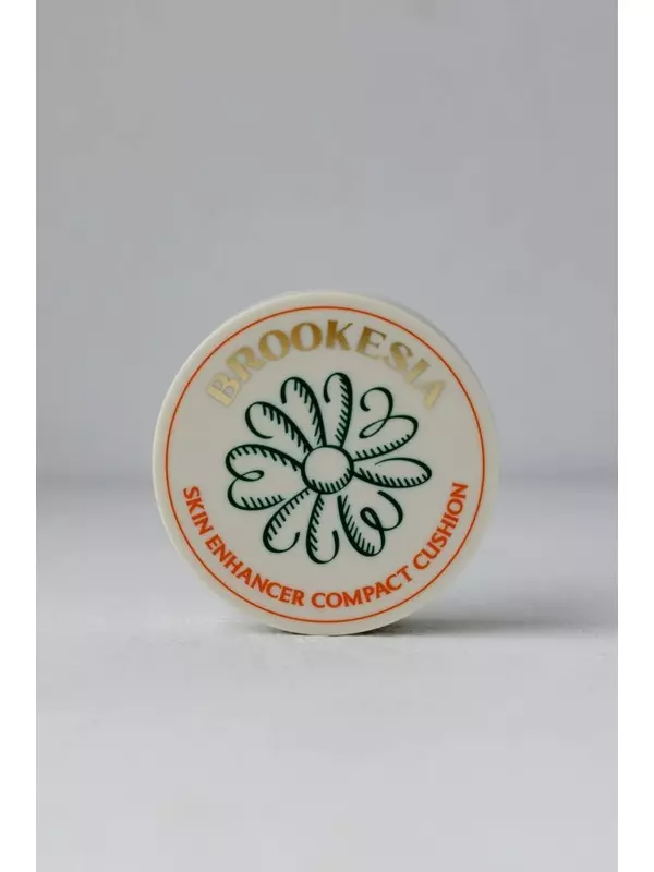 Кушон [02 Мягко-Розовый] BROOKESIA Skin Enhancer Compact Cushion SPF 40 PA++ [02 Soft Rosy]12g