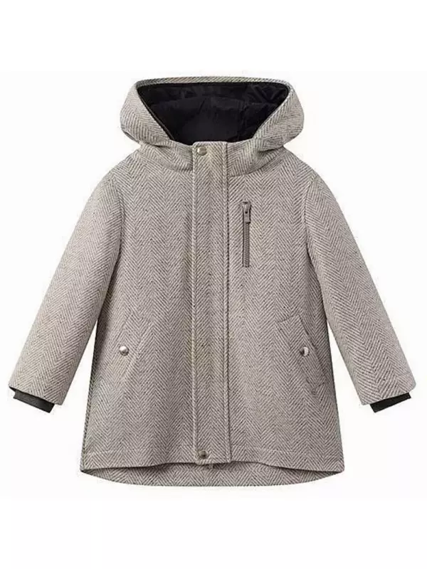 Шерстяная парка Brunello Cucinelli