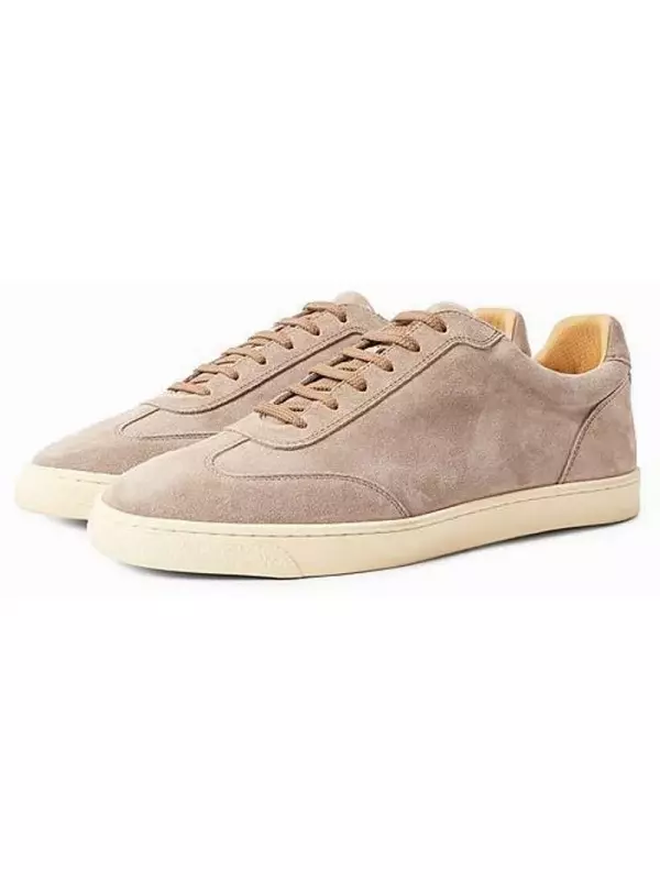 Замшевые кеды Hybrid Brunello Cucinelli