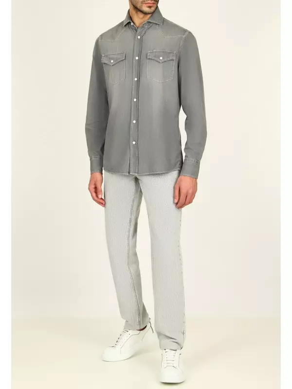 Джинсы BRUNELLO CUCINELLI