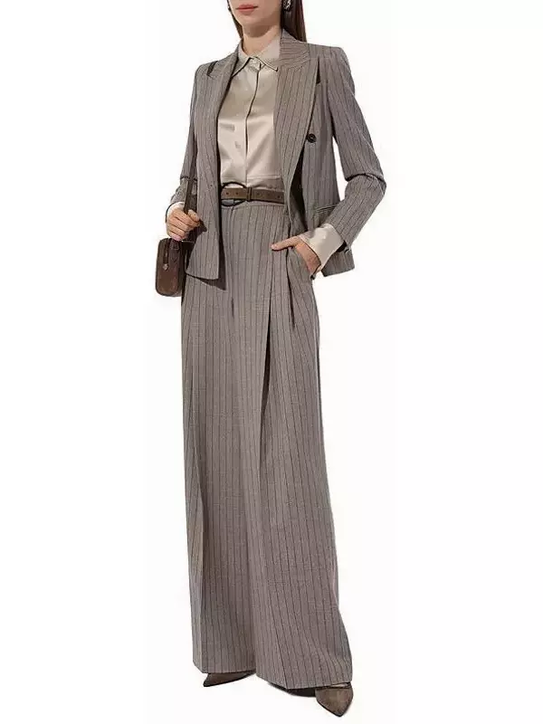 Шерстяной жакет Brunello Cucinelli