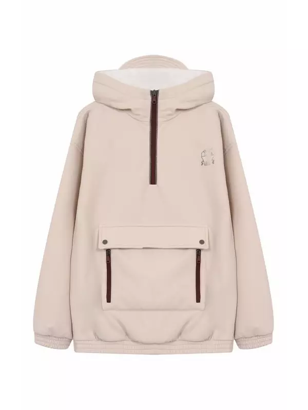 Утепленный анорак Brunello Cucinelli