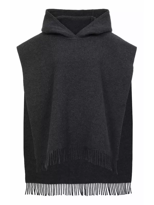 Пончо из шерсти и кашемира Brunello Cucinelli