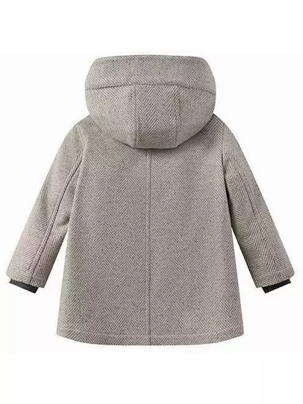 Шерстяная парка Brunello Cucinelli