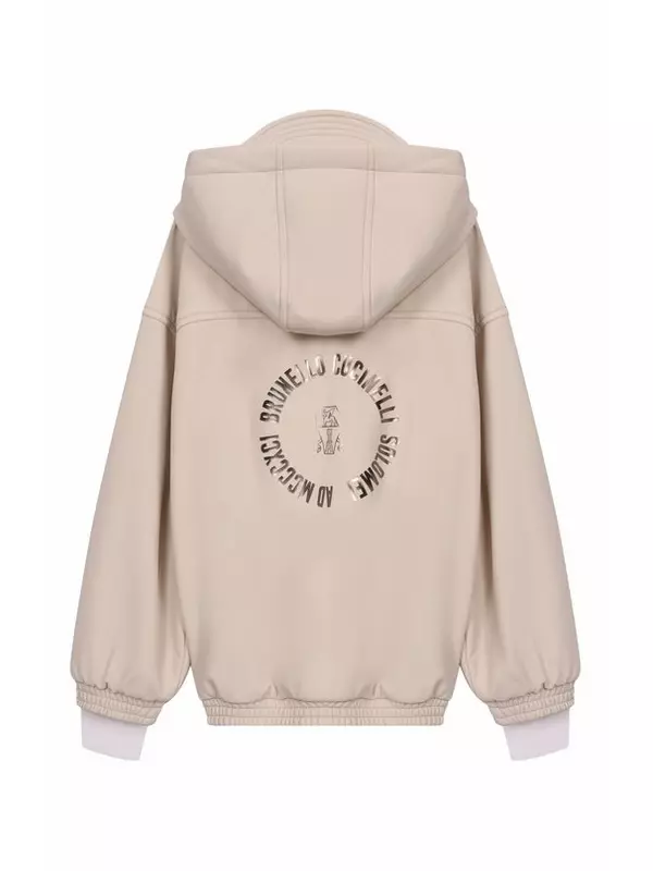 Утепленный анорак Brunello Cucinelli