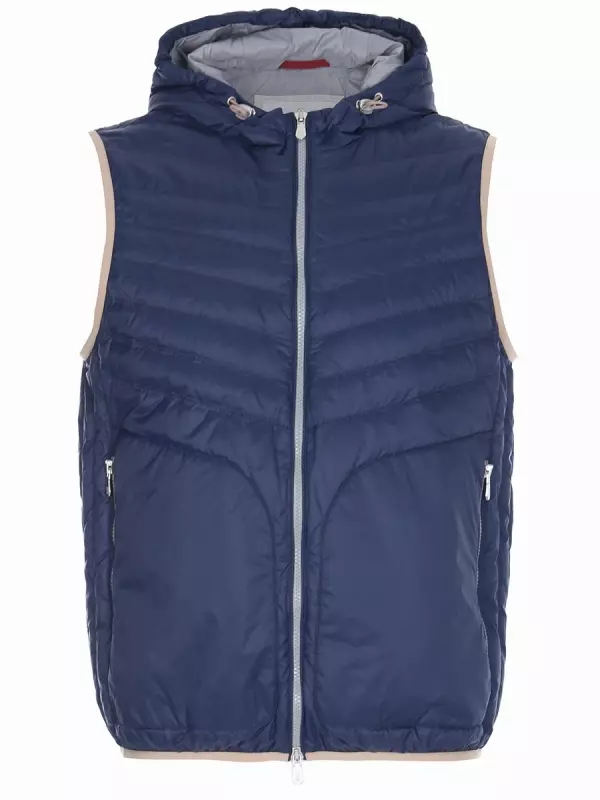 Жилет пуховый