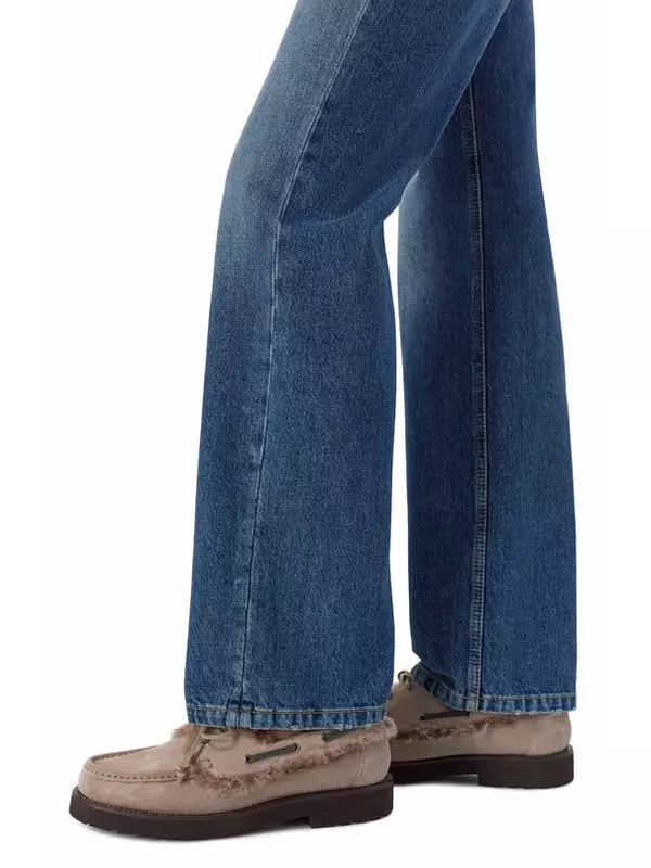 Замшевые топсайдеры Brunello Cucinelli