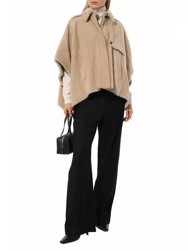 Дубленка из овчины Brunello Cucinelli