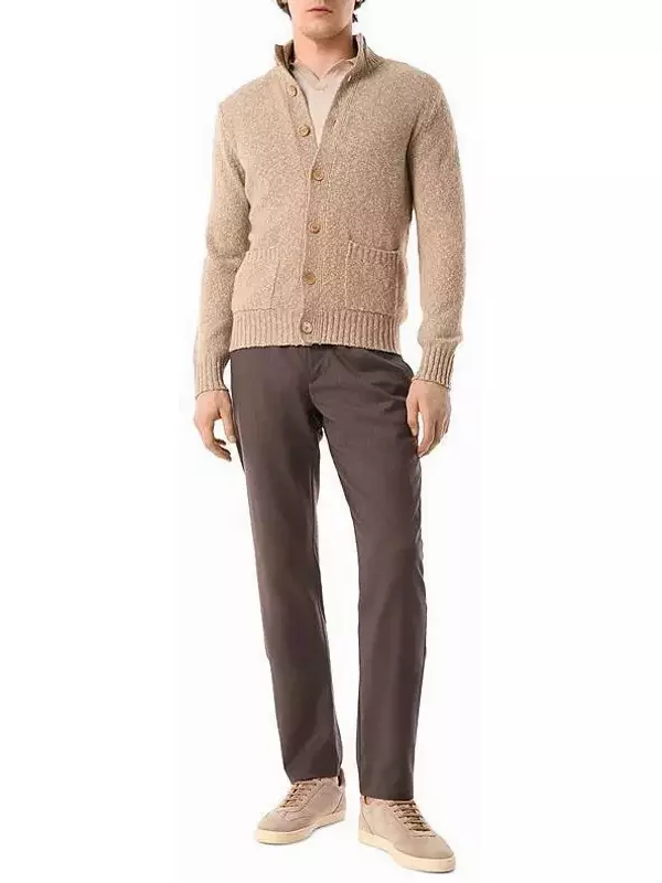 Замшевые кеды Hybrid Brunello Cucinelli