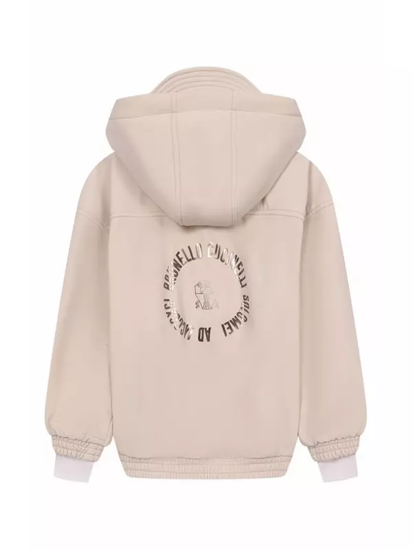 Утепленный анорак Brunello Cucinelli