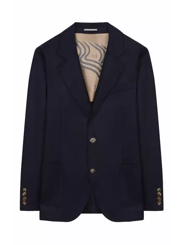 Шерстяной пиджак Brunello Cucinelli