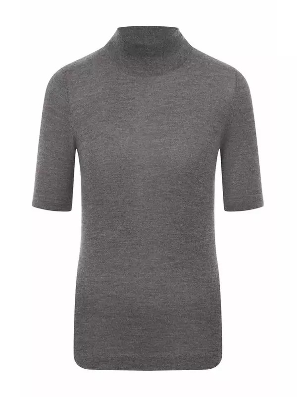 Водолазка из кашемира и шелка Brunello Cucinelli