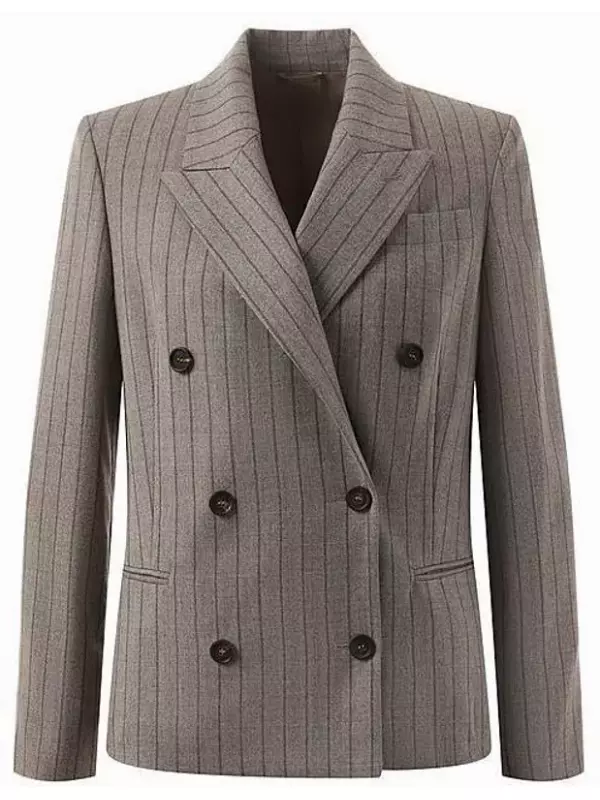 Шерстяной жакет Brunello Cucinelli