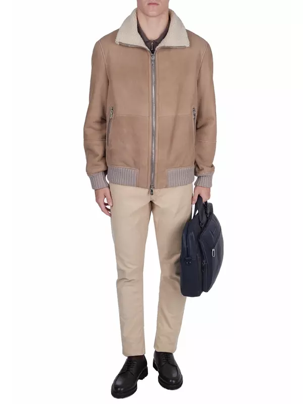 Дубленка BRUNELLO CUCINELLI